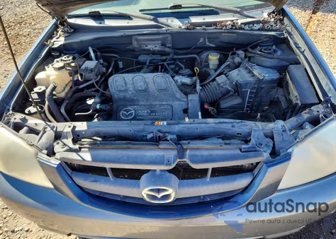 2001 Mazda Tribute Lx z USA, uszkodzony, nr VIN 4F2YU08141KM23643